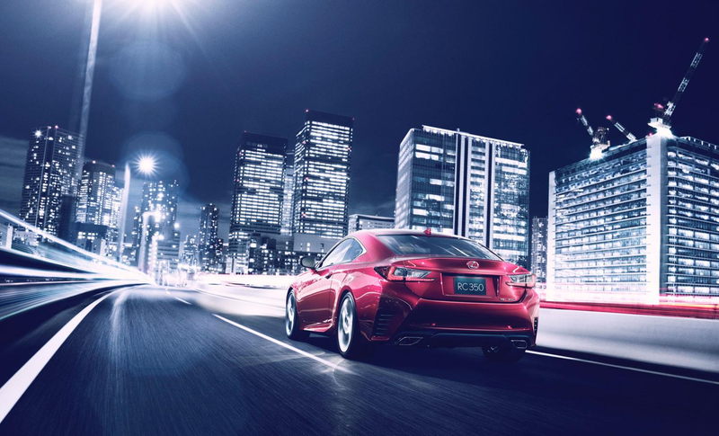 Illustration for article titled All-New Lexus RC Coupe To Make World Debut At The Tokyo Motor Show